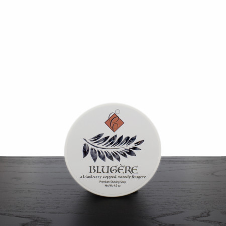 Catie's Bubbles Premium Shaving Soap, Blugere, 4oz.